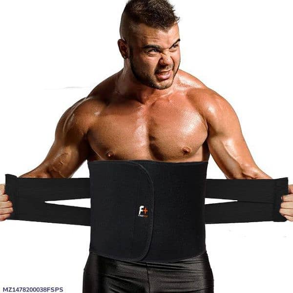 Non slip grip waist trimmer 0