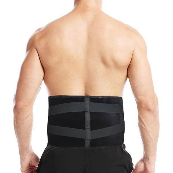 Non slip grip waist trimmer 3