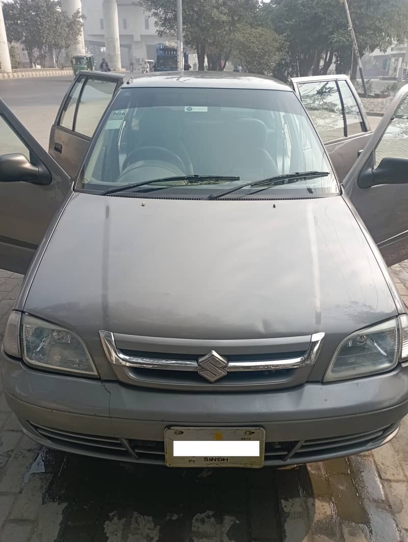 Suzuki Cultus VXR 2015 1