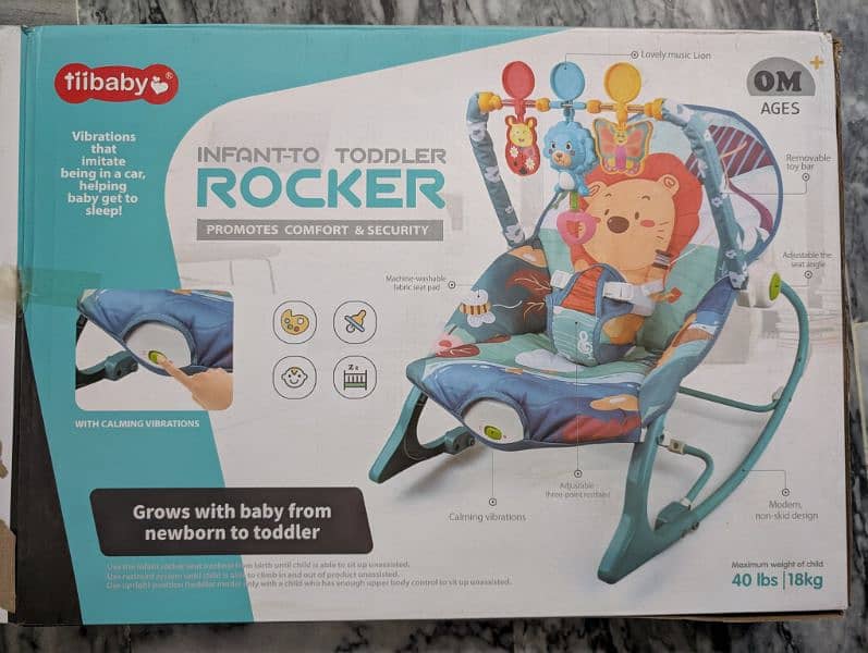 New Baby Rocker 1