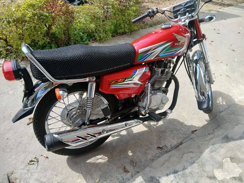 honda 125 5