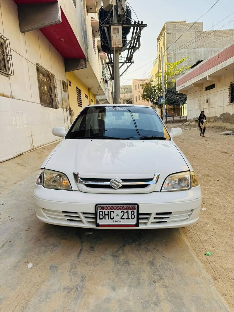 Suzuki Cultus LE 2016 1