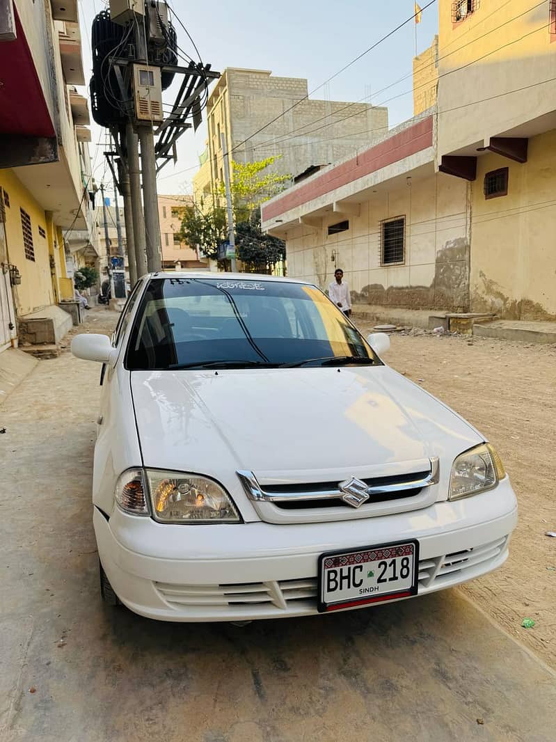 Suzuki Cultus LE 2016 2