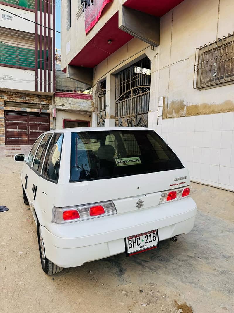 Suzuki Cultus LE 2016 8