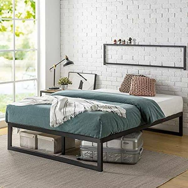 double bed/Single Bed / Iron Bed/steel bed/furniture 1