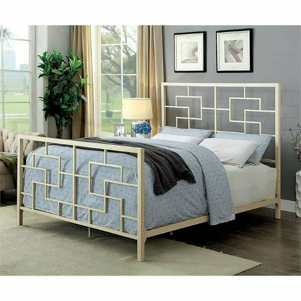 double bed/Single Bed / Iron Bed/steel bed/furniture 6