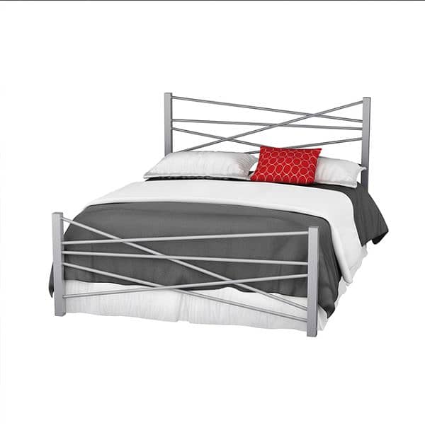 double bed/Single Bed / Iron Bed/steel bed/furniture 12