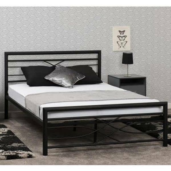 double bed/Single Bed / Iron Bed/steel bed/furniture 14