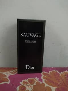 Sauvage Dior perfume Eau DE PARFUME. best offer