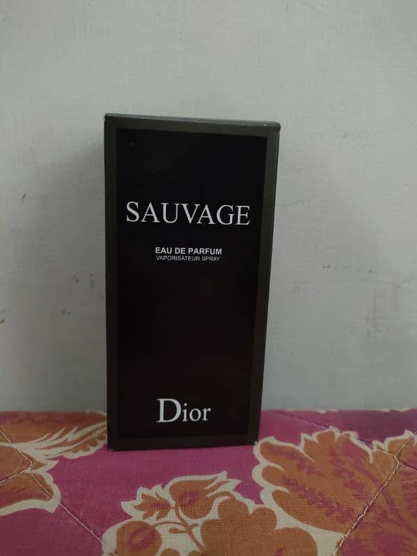 Sauvage Dior perfume Eau DE PARFUME. best offer 0