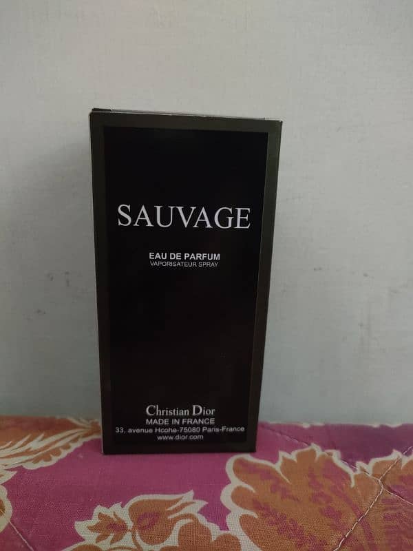 Sauvage Dior perfume Eau DE PARFUME. best offer 1