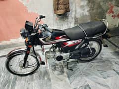 Honda cd 70 applied for black 2025