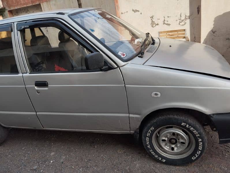 Suzuki Mehran VX 2005 3