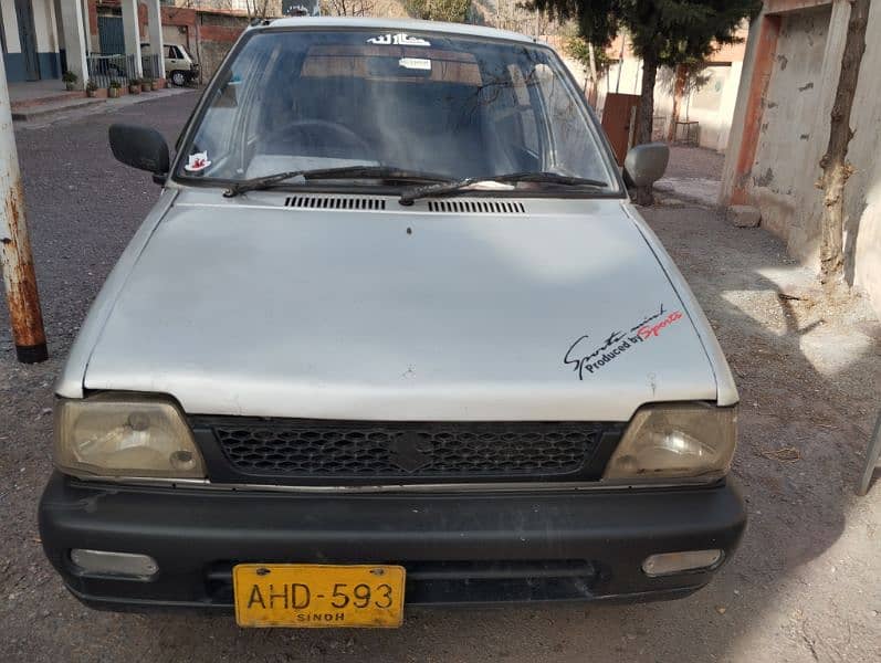 Suzuki Mehran VX 2005 4