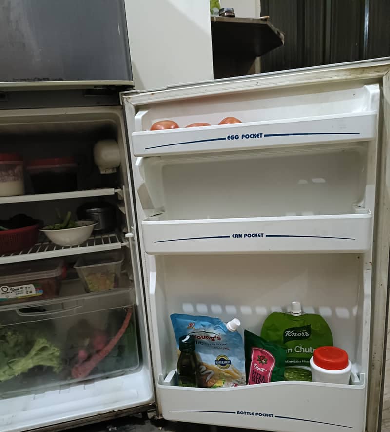 Haier Refrigerator (2-Door) with Wooden stand urgent Sale 1