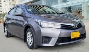 Toyota Corolla GLI 2016 Immaculate Condition Own Engine