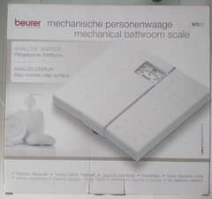 Beurer Weighing Scale. . Made in Germany