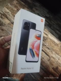 Redmi note 12 new 10/10 hai