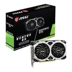 MSI gaming gtx 1660 super lush ventus