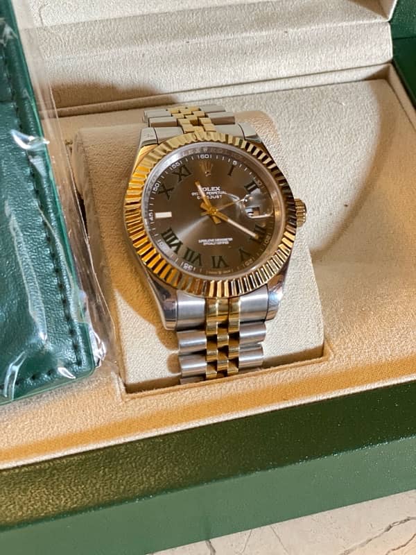 rolex datejust 1