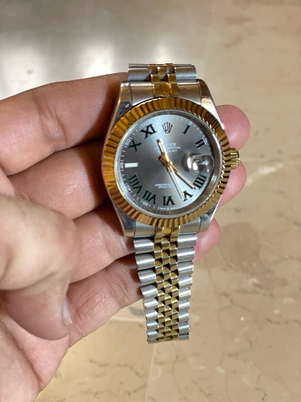 rolex datejust 2