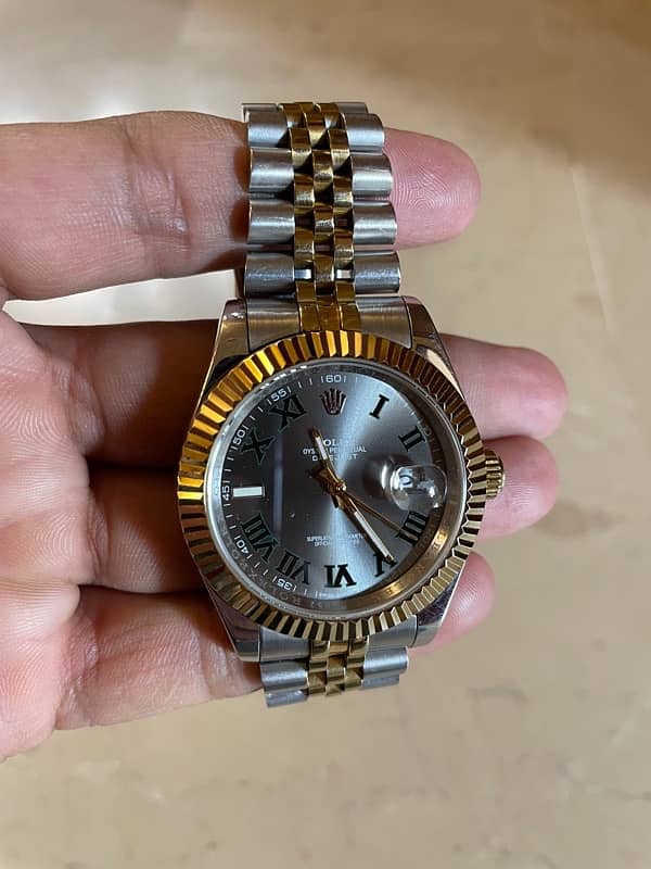 rolex datejust 4