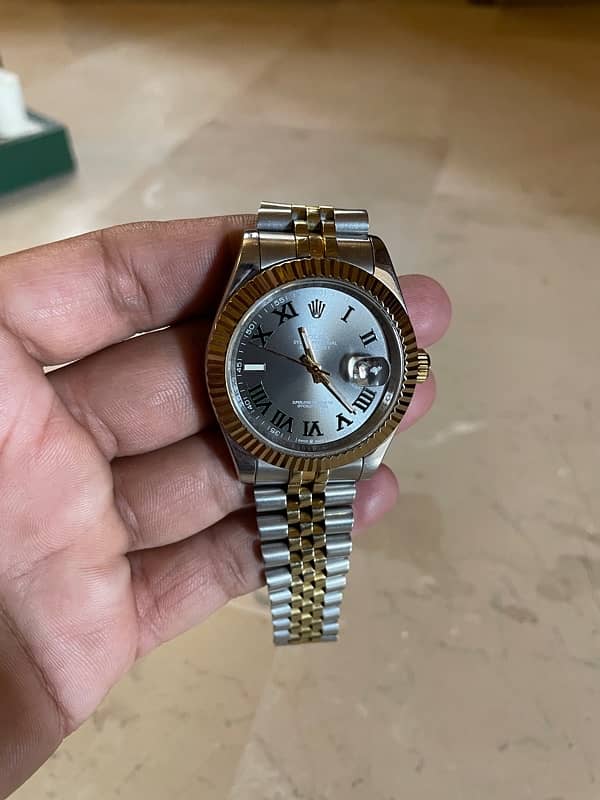 rolex datejust 7