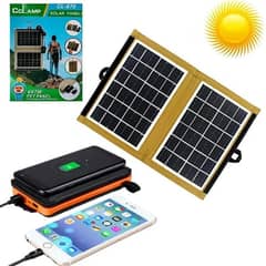 3 in 1 solar charge controller - 7 watts multipurpose device