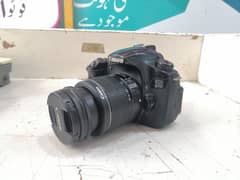 Canon 60D with 18 55 lens