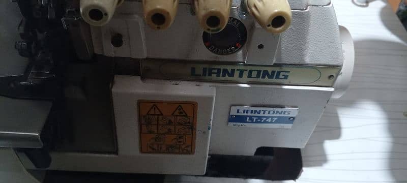 Overlocker Machine MTN 5