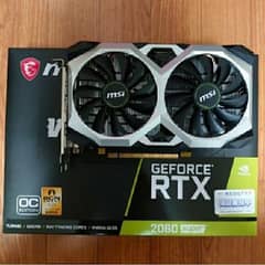 Rtx 2060 super MSI Ventus