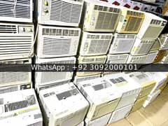 Japani Window Used Inverter Ac 2025 | Half Ton & Pona Ton |0.5 & 0.75