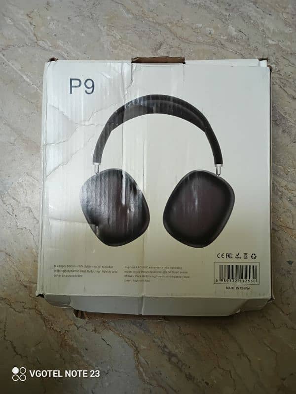 P9 Wireless Bluetooth headphones Available whatsapp 03047382932 2