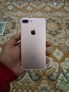 i phone 7plus official pta approved 128gb 70 health orignal