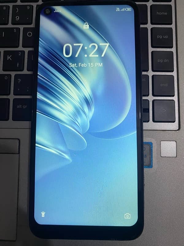 itel vision 2 1