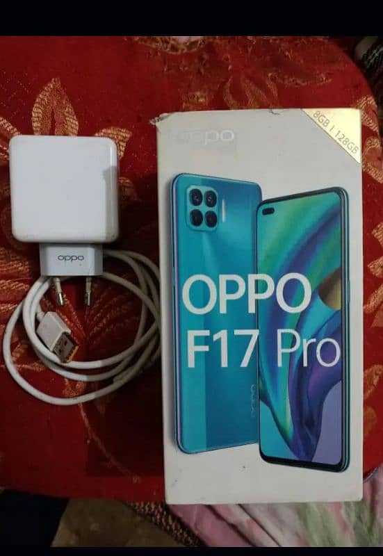 oppof17pro 8gb 128 storag price 34000 6