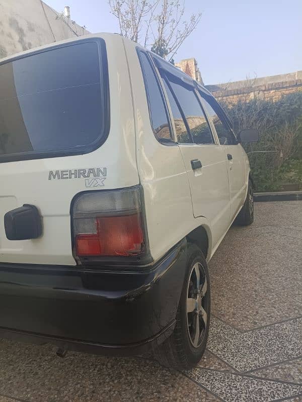 Suzuki Mehran 2016 8