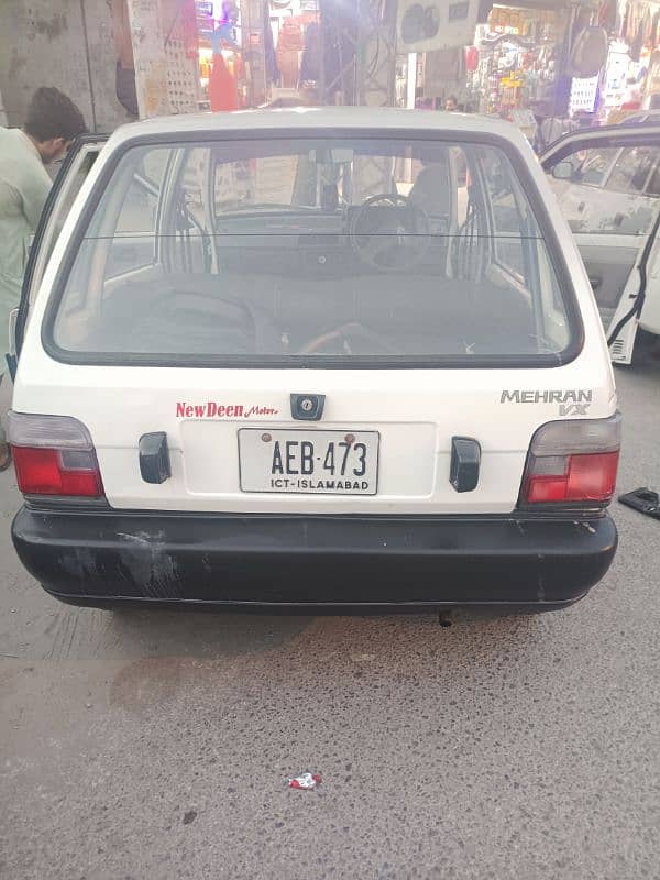 Suzuki Mehran 2016 18