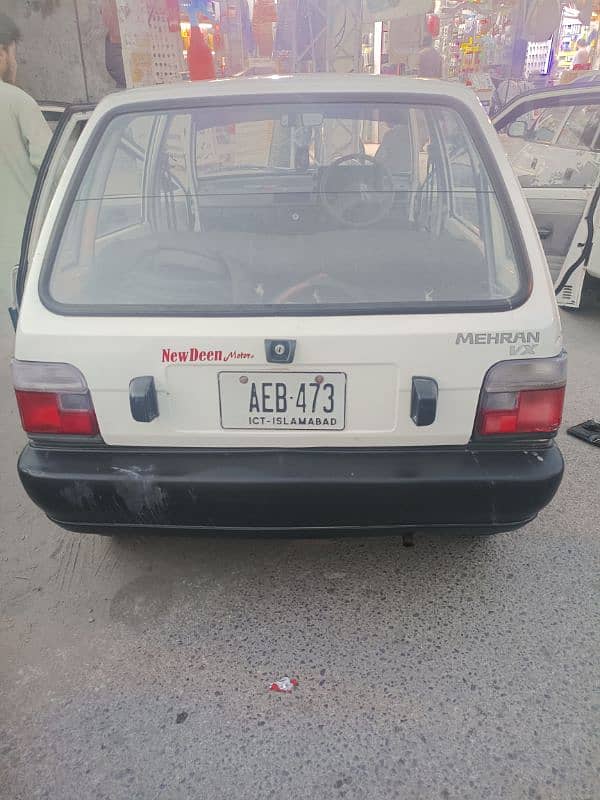 Suzuki Mehran 2016 19