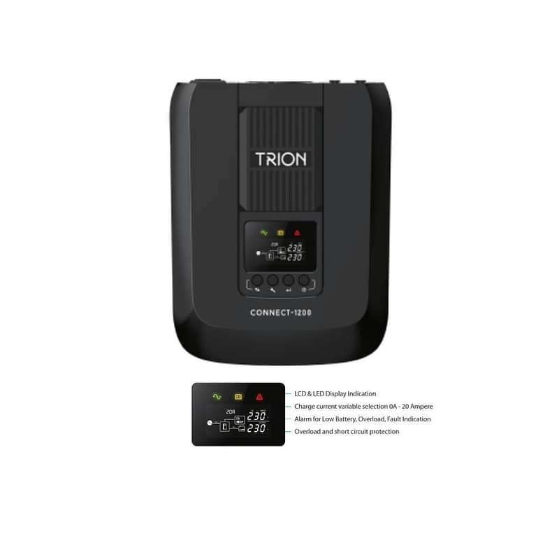 Urgently selling Trion UPS in new condition only 6 month used 1