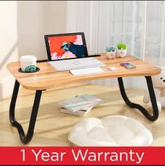 new wooden folding laptop table