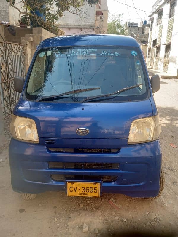 Daihatsu Hijet 2010 registered 2015 0