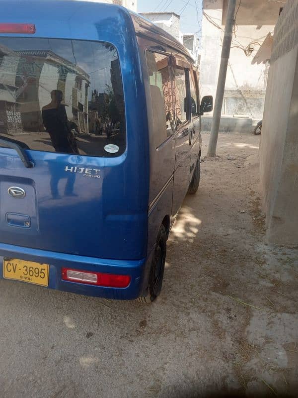 Daihatsu Hijet 2010 registered 2015 2