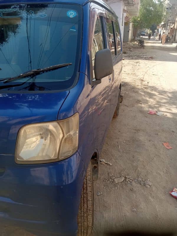 Daihatsu Hijet 2010 registered 2015 4