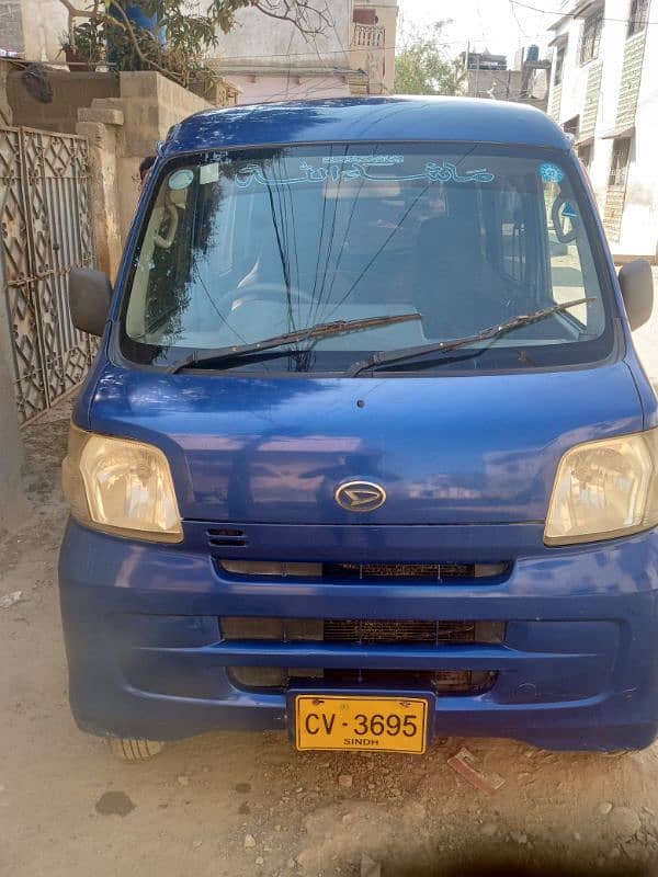 Daihatsu Hijet 2010 registered 2015 11