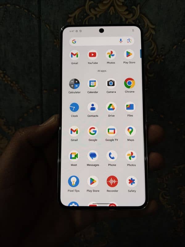 Google pixel 8 pro . 12+256. Pta approved 7