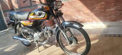 Honda CD 70 Zabardast condition for sale