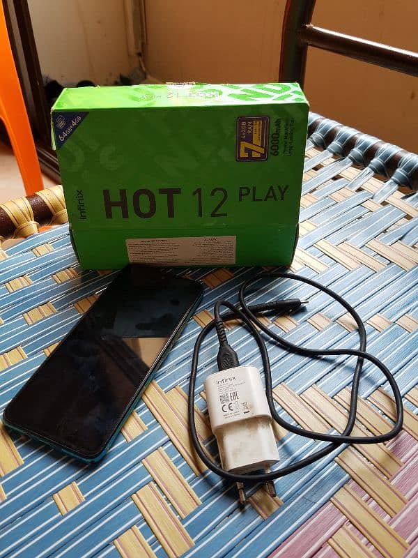 infinix Hot 12 Play 0