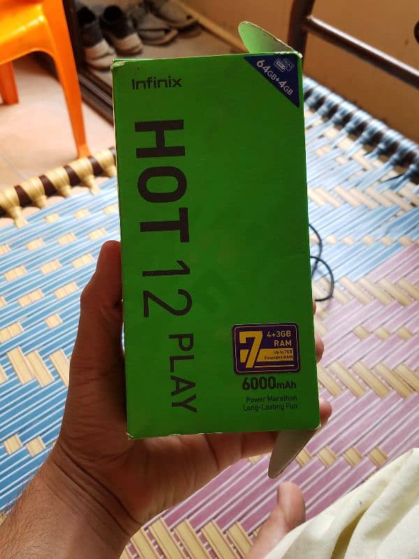 infinix Hot 12 Play 1