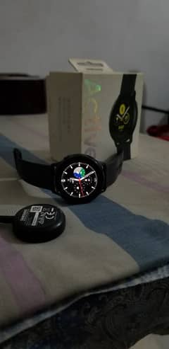 samsung watch active with box